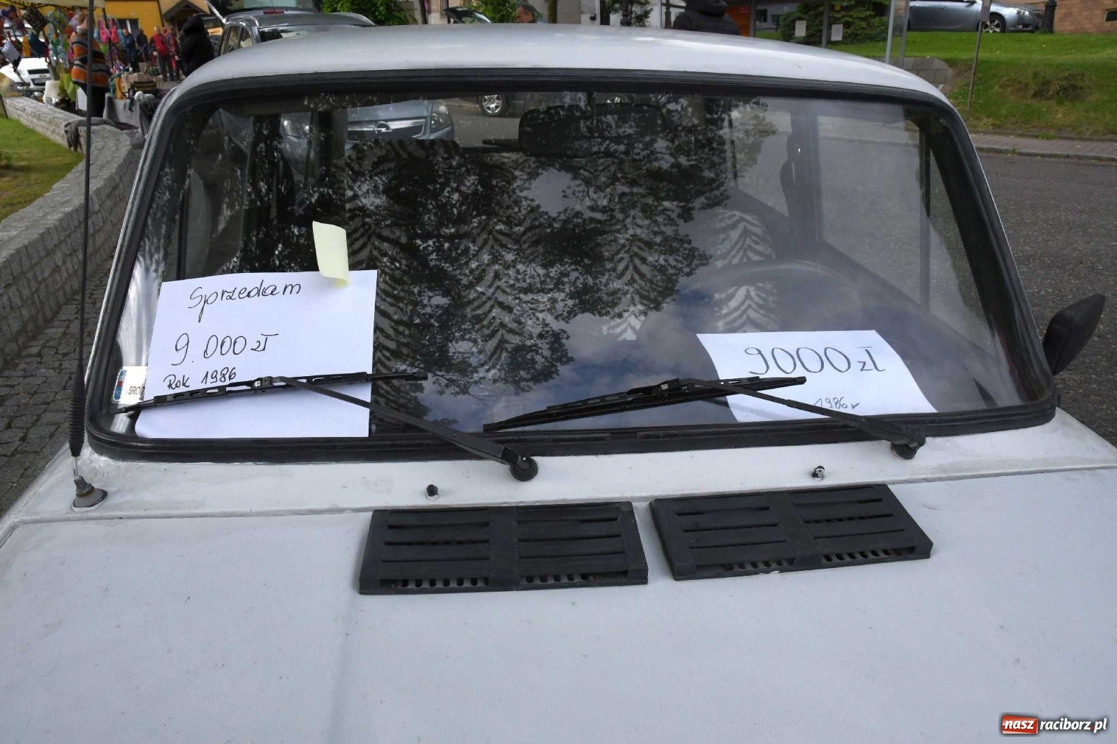 Zdjęcie w galerii na portalu naszraciborz.pl: I krzanowicki jarmark staroci. Sprzedający nie zawiedli [FOTO i WIDEO] wiadomości z regionu