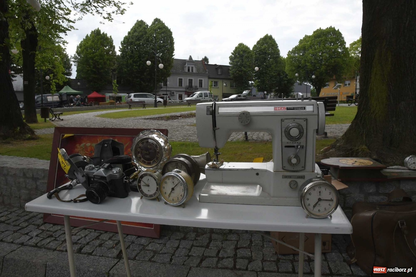 Zdjęcie w galerii na portalu naszraciborz.pl: I krzanowicki jarmark staroci. Sprzedający nie zawiedli [FOTO i WIDEO] wiadomości z regionu