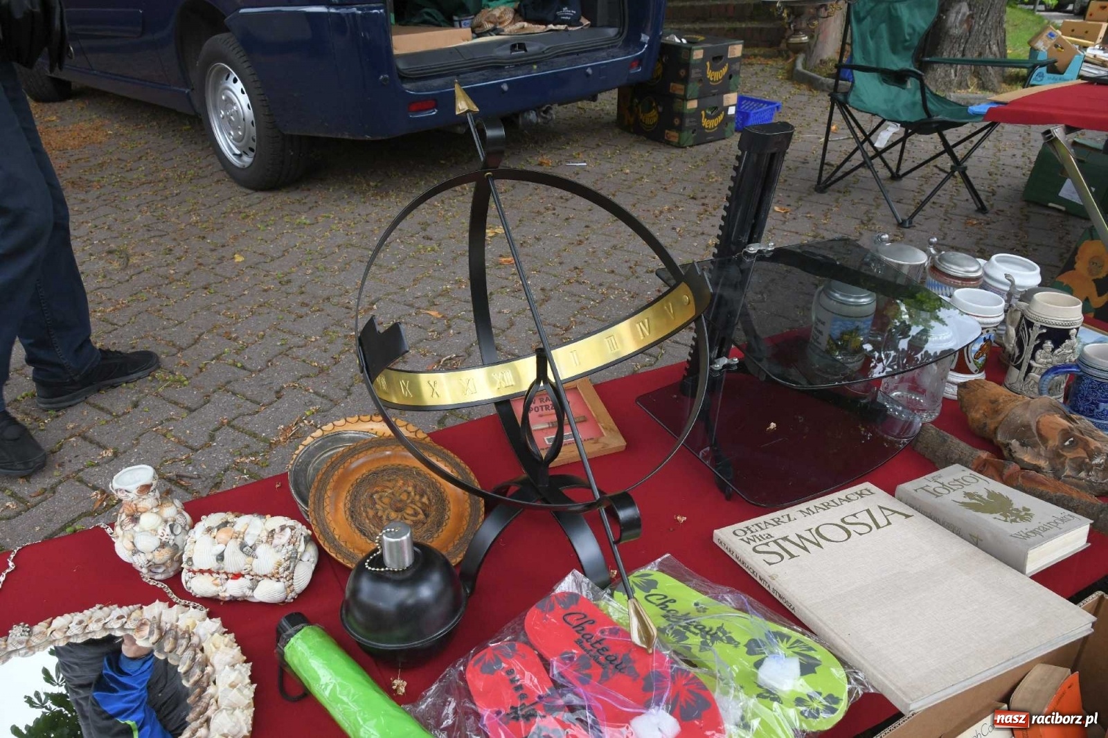 Zdjęcie w galerii na portalu naszraciborz.pl: I krzanowicki jarmark staroci. Sprzedający nie zawiedli [FOTO i WIDEO] wiadomości z regionu