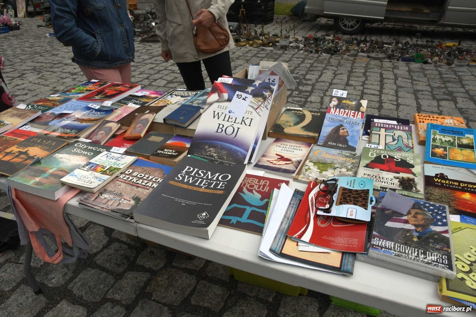 Zdjęcie w galerii na portalu naszraciborz.pl: I krzanowicki jarmark staroci. Sprzedający nie zawiedli [FOTO i WIDEO] wiadomości z regionu