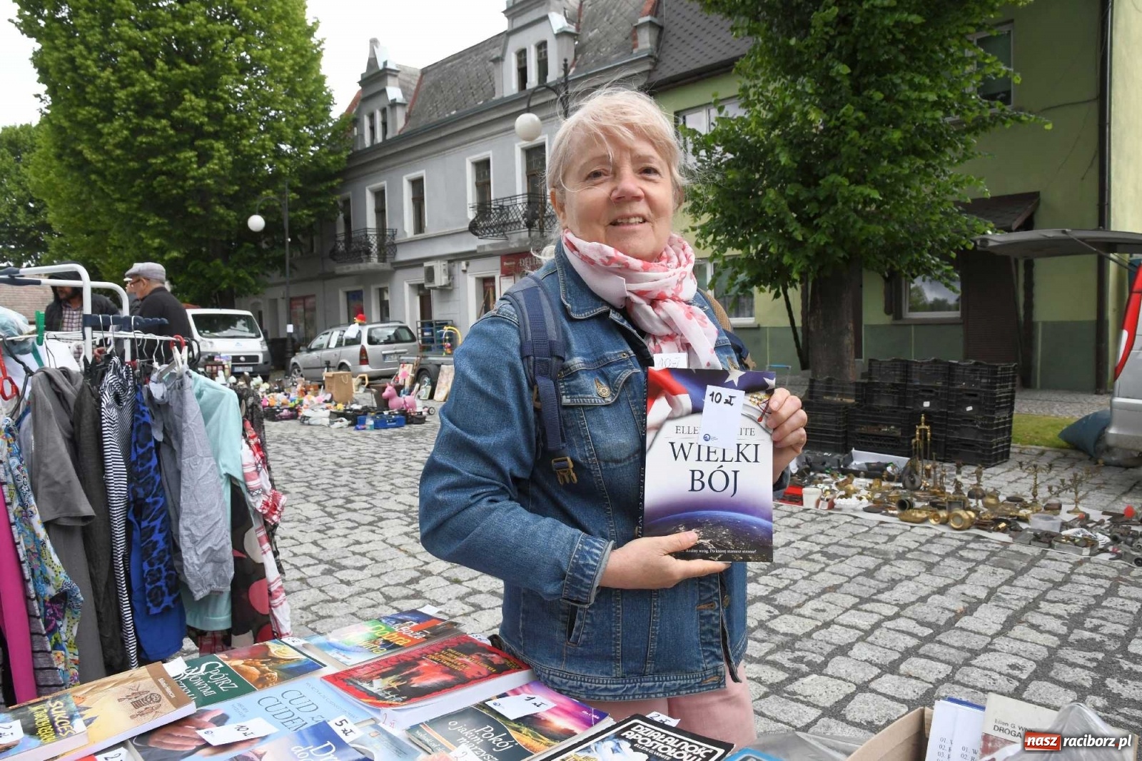 Zdjęcie w galerii na portalu naszraciborz.pl: I krzanowicki jarmark staroci. Sprzedający nie zawiedli [FOTO i WIDEO] wiadomości z regionu