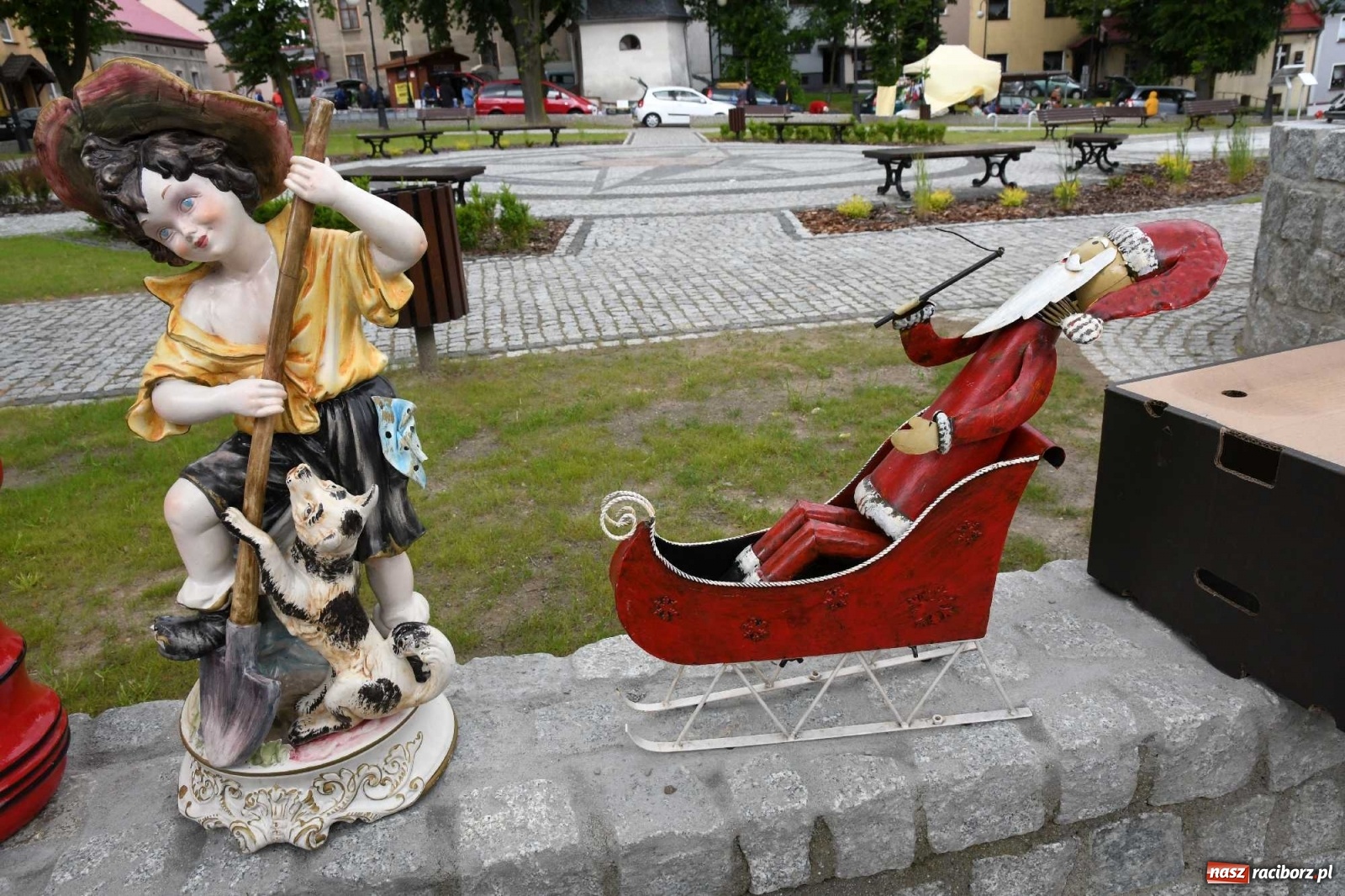 Zdjęcie w galerii na portalu naszraciborz.pl: I krzanowicki jarmark staroci. Sprzedający nie zawiedli [FOTO i WIDEO] wiadomości z regionu