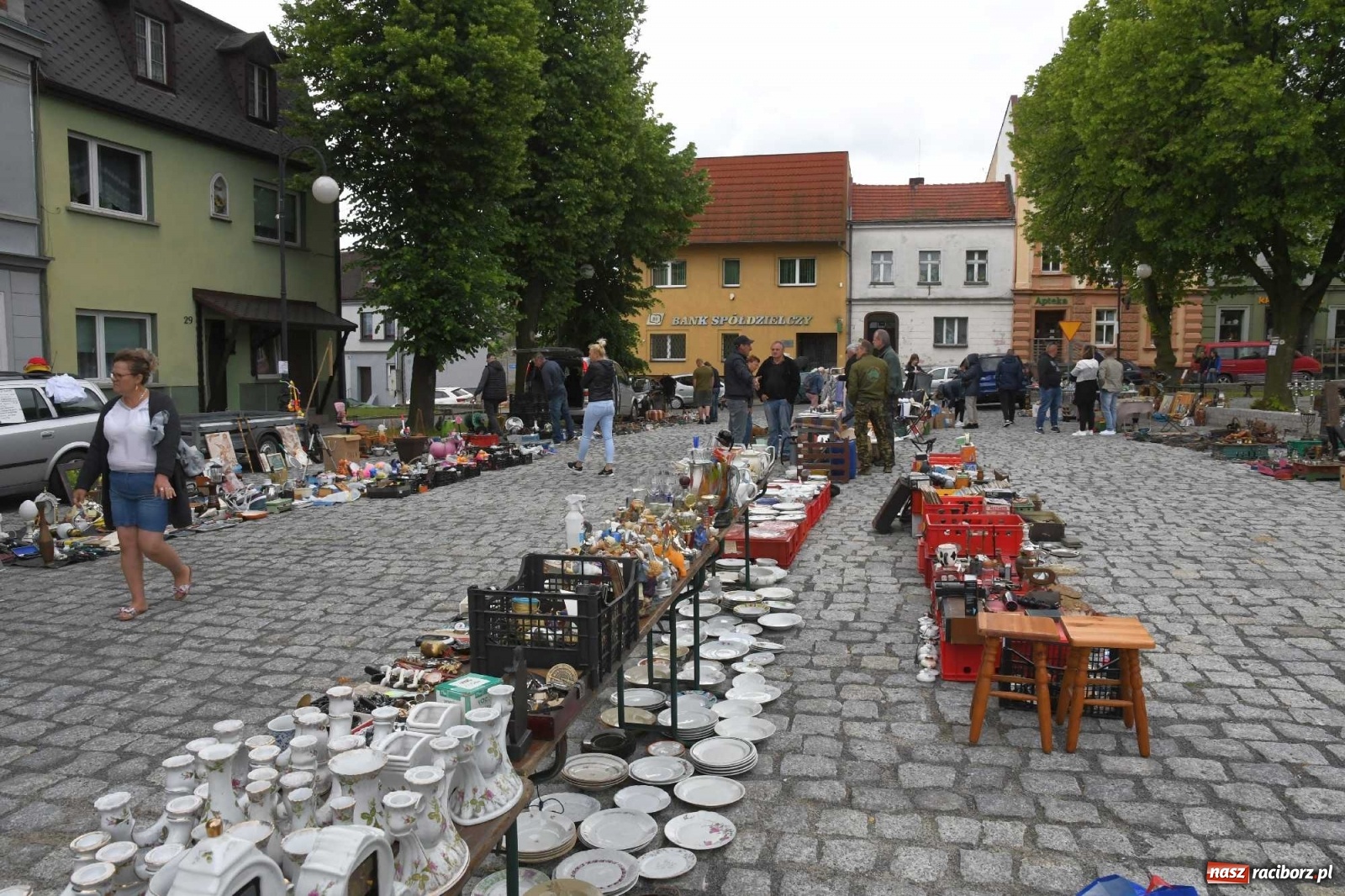 Zdjęcie w galerii na portalu naszraciborz.pl: I krzanowicki jarmark staroci. Sprzedający nie zawiedli [FOTO i WIDEO] wiadomości z regionu