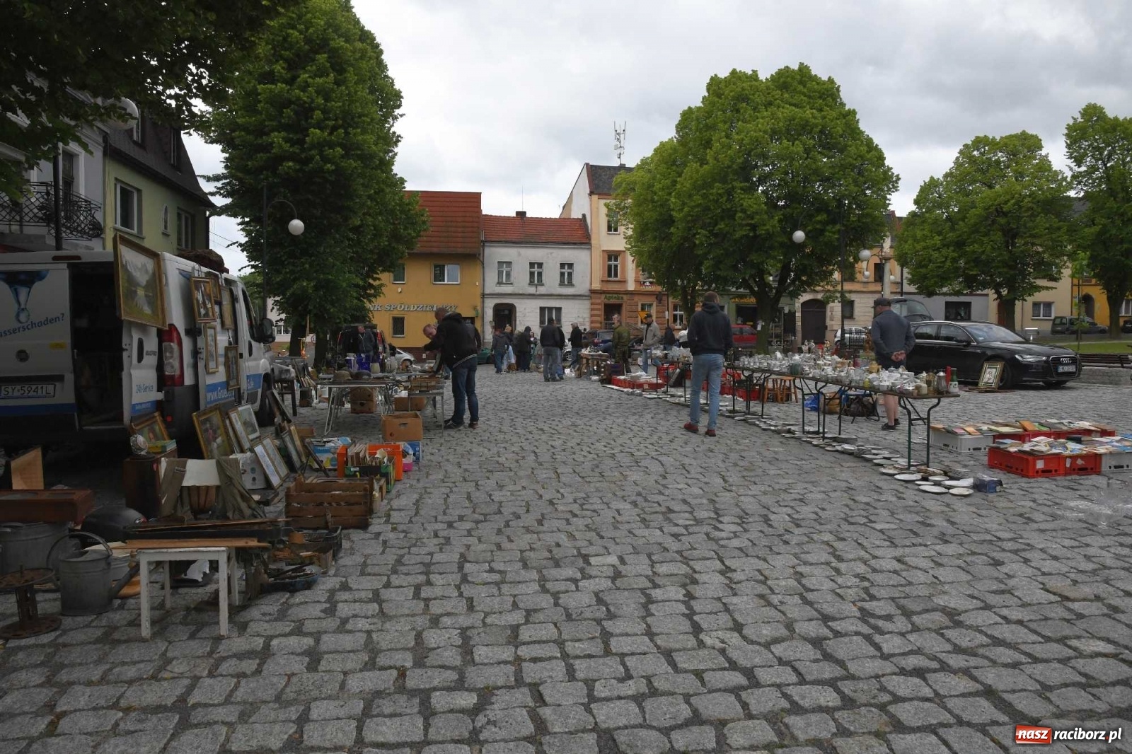 Zdjęcie w galerii na portalu naszraciborz.pl: I krzanowicki jarmark staroci. Sprzedający nie zawiedli [FOTO i WIDEO] wiadomości z regionu