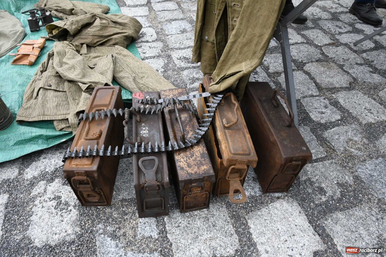 Zdjęcie w galerii na portalu naszraciborz.pl: I krzanowicki jarmark staroci. Sprzedający nie zawiedli [FOTO i WIDEO] wiadomości z regionu