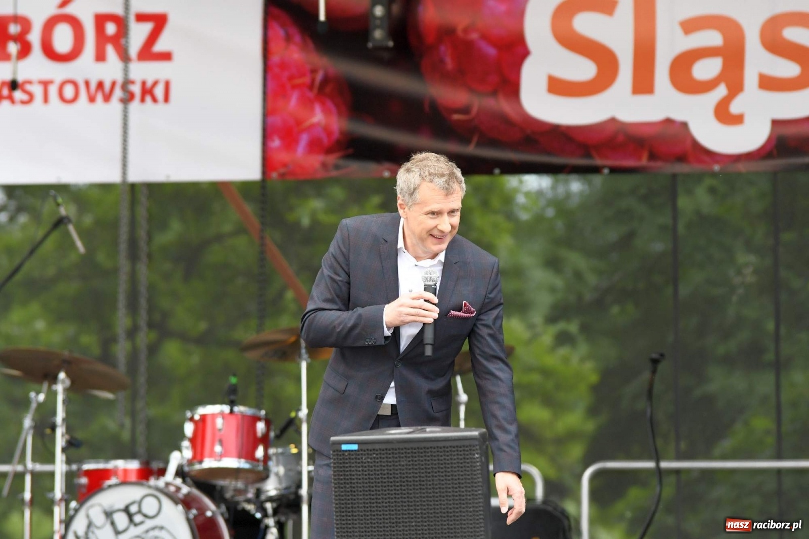 Zdjęcie w galerii na portalu naszraciborz.pl: Kulebele z modrą kapustą, czyli zamkowy dziedziniec tonie w śląskich smakach wiadomości z regionu