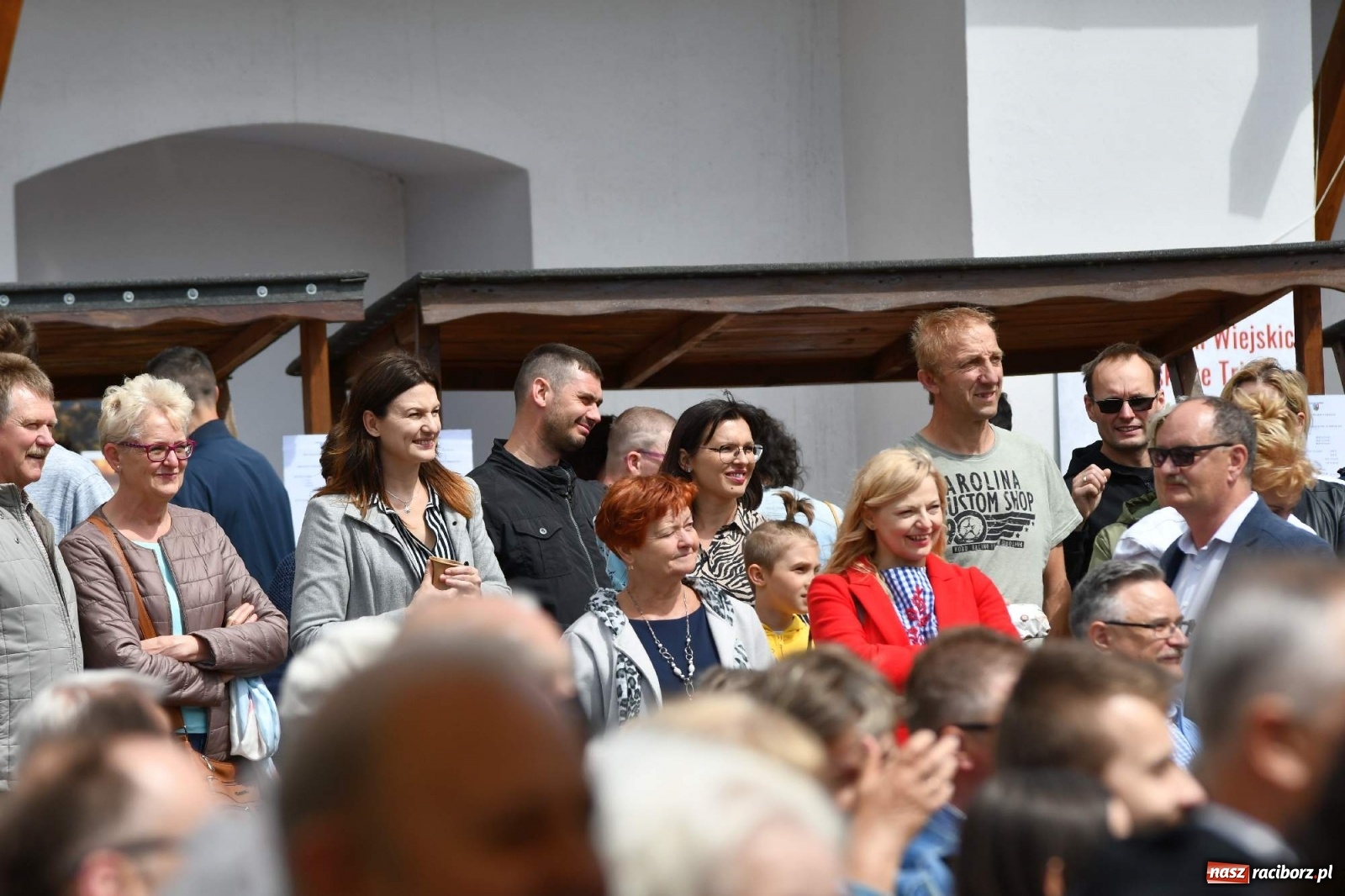 Zdjęcie w galerii na portalu naszraciborz.pl: Kulebele z modrą kapustą, czyli zamkowy dziedziniec tonie w śląskich smakach wiadomości z regionu