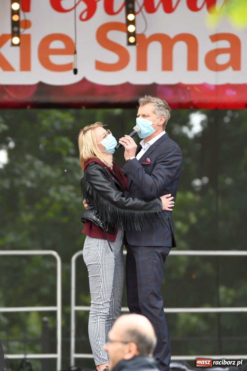 Zdjęcie w galerii na portalu naszraciborz.pl: Kulebele z modrą kapustą, czyli zamkowy dziedziniec tonie w śląskich smakach wiadomości z regionu