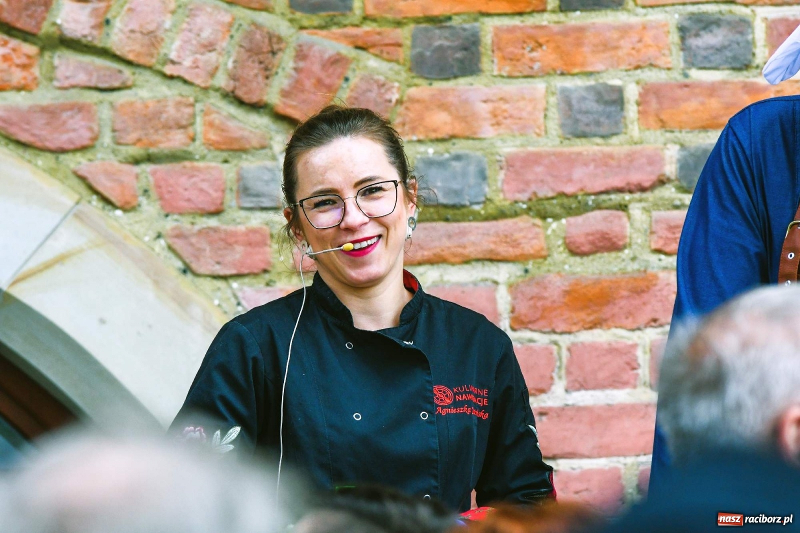 Zdjęcie w galerii na portalu naszraciborz.pl: Kulebele z modrą kapustą, czyli zamkowy dziedziniec tonie w śląskich smakach wiadomości z regionu