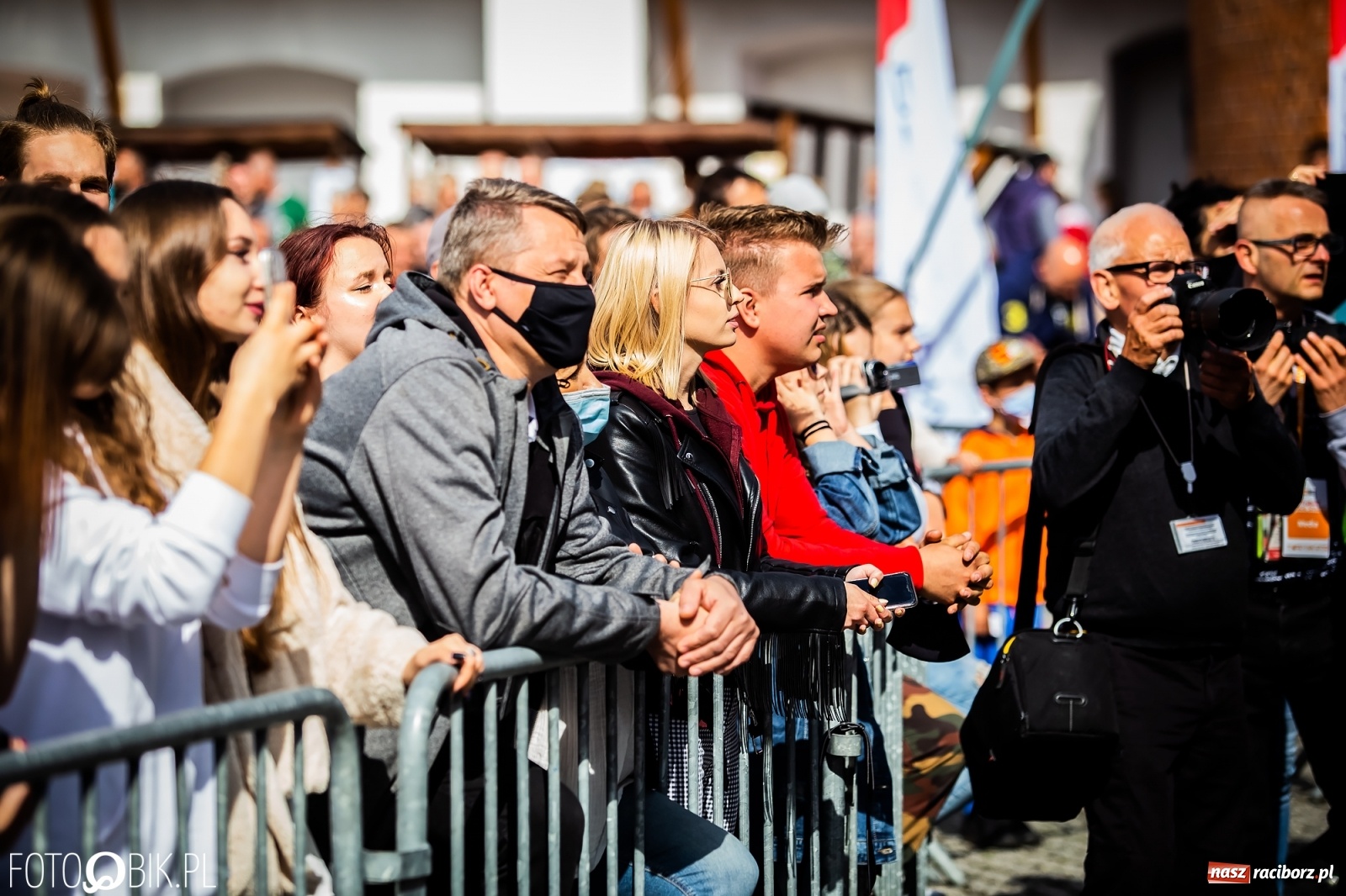 Zdjęcie w galerii na portalu naszraciborz.pl: Kulebele z modrą kapustą, czyli zamkowy dziedziniec tonie w śląskich smakach wiadomości z regionu