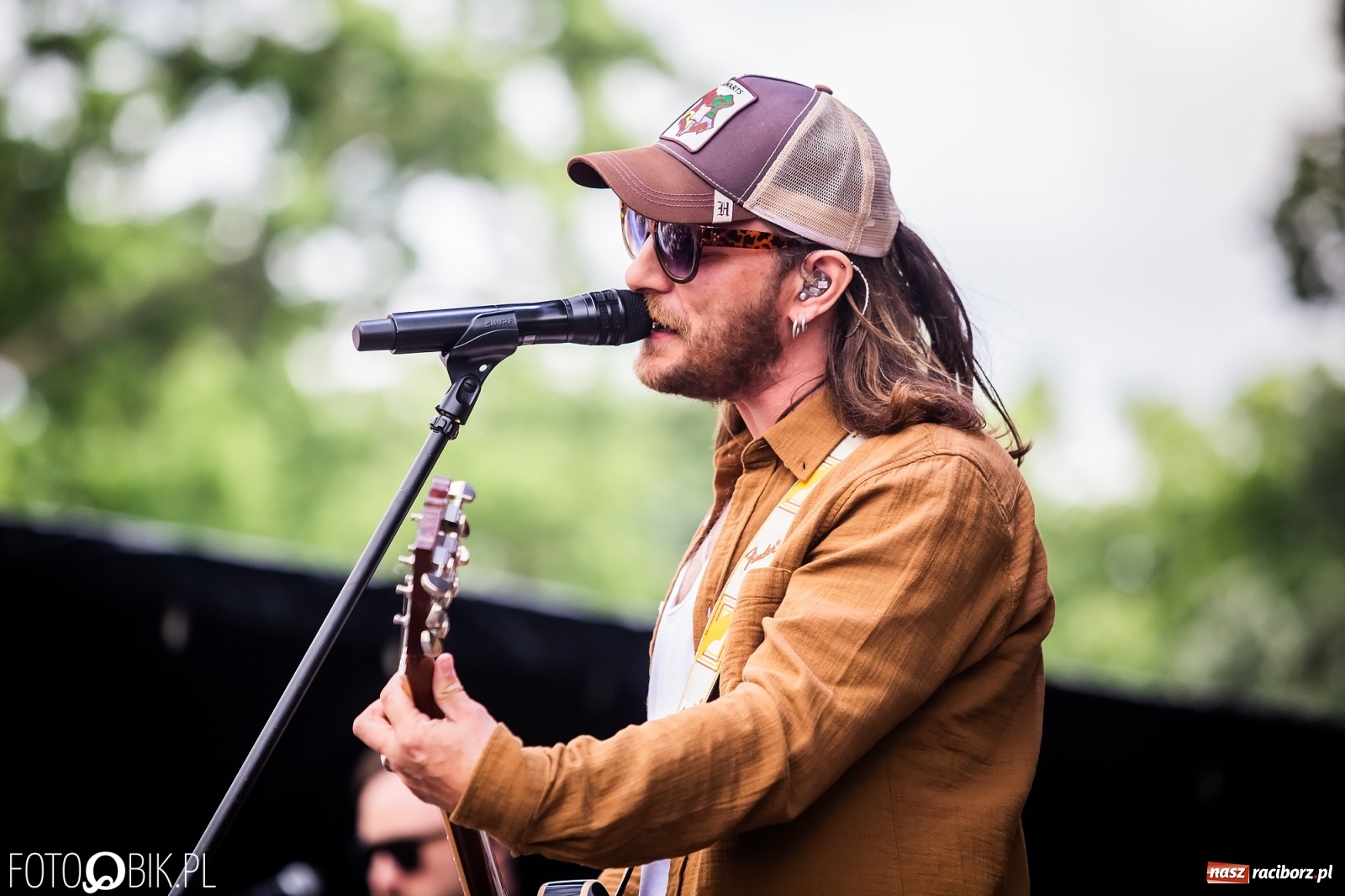 Zdjęcie w galerii na portalu naszraciborz.pl: Kulebele z modrą kapustą, czyli zamkowy dziedziniec tonie w śląskich smakach wiadomości z regionu