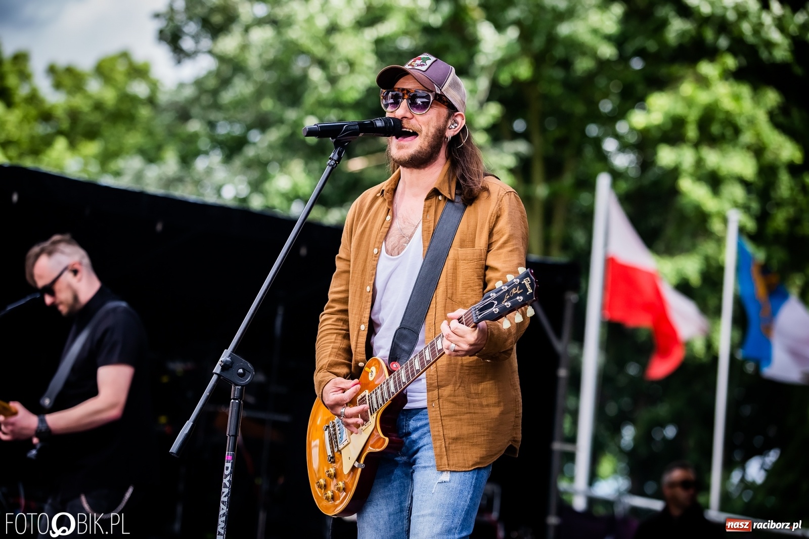 Zdjęcie w galerii na portalu naszraciborz.pl: Kulebele z modrą kapustą, czyli zamkowy dziedziniec tonie w śląskich smakach wiadomości z regionu