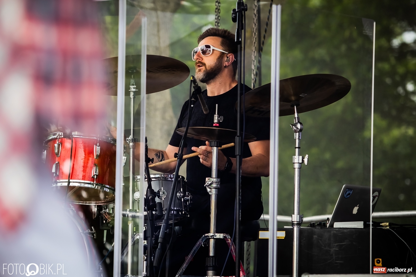 Zdjęcie w galerii na portalu naszraciborz.pl: Kulebele z modrą kapustą, czyli zamkowy dziedziniec tonie w śląskich smakach wiadomości z regionu