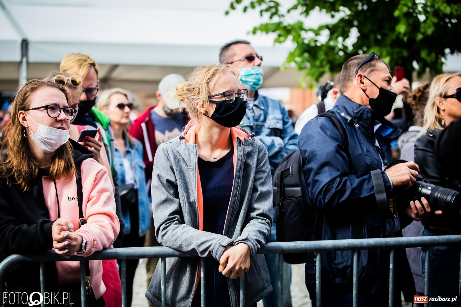 Zdjęcie w galerii na portalu naszraciborz.pl: Kulebele z modrą kapustą, czyli zamkowy dziedziniec tonie w śląskich smakach wiadomości z regionu