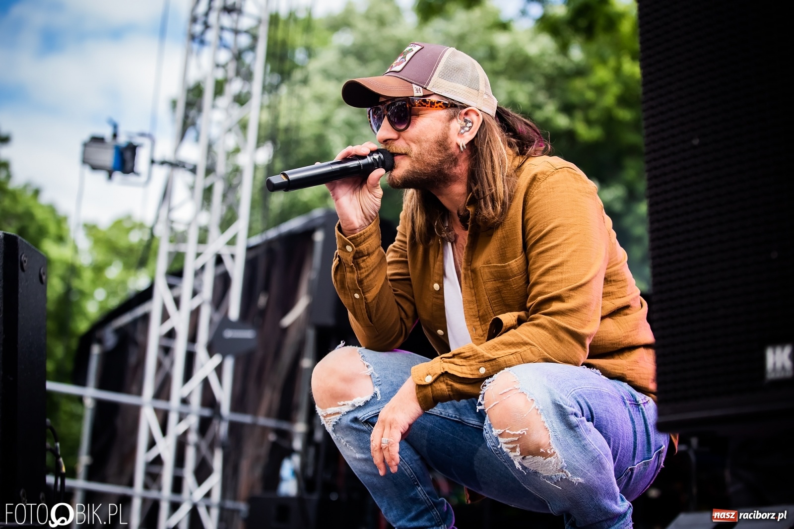 Zdjęcie w galerii na portalu naszraciborz.pl: Kulebele z modrą kapustą, czyli zamkowy dziedziniec tonie w śląskich smakach wiadomości z regionu