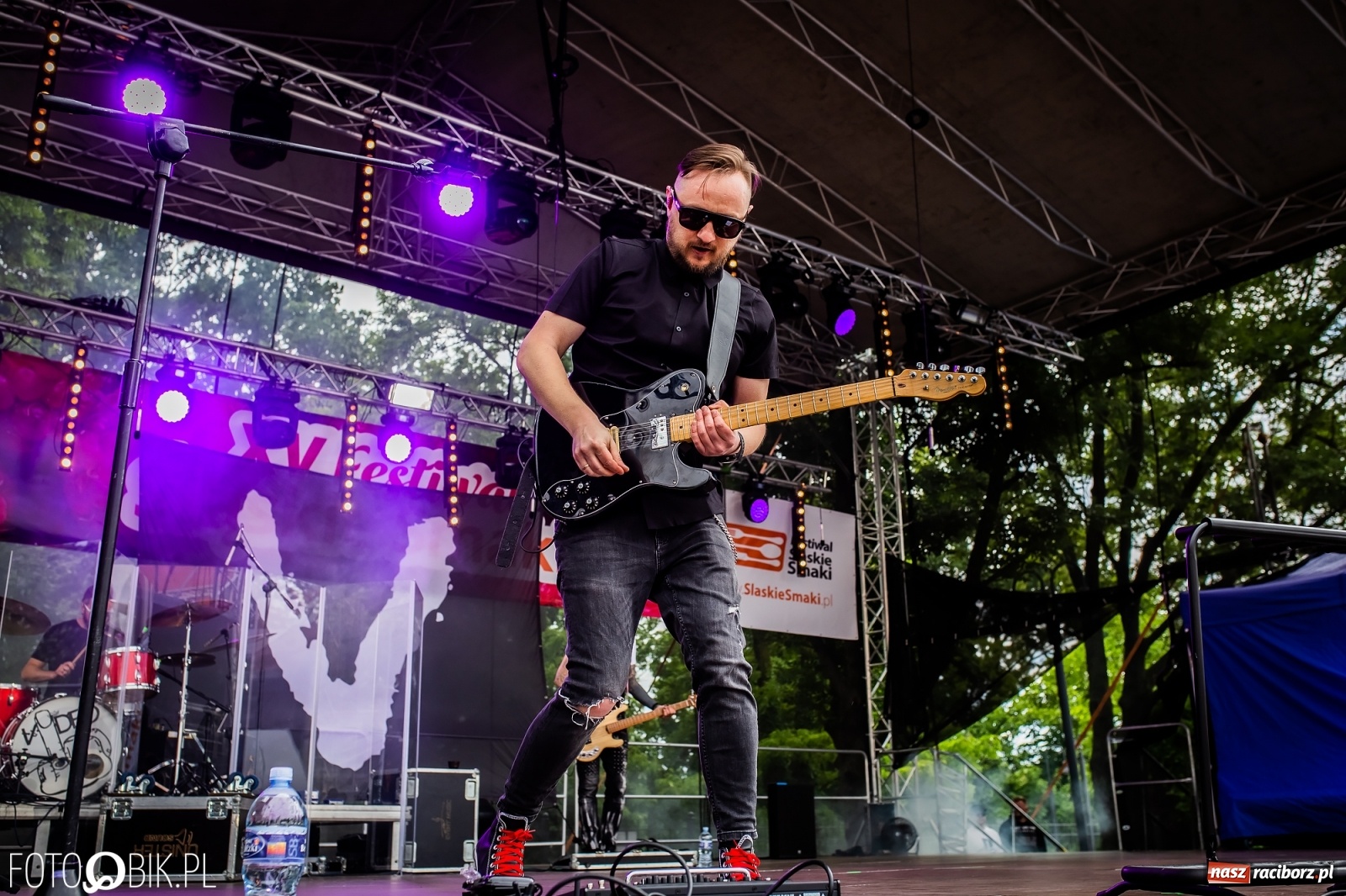 Zdjęcie w galerii na portalu naszraciborz.pl: Kulebele z modrą kapustą, czyli zamkowy dziedziniec tonie w śląskich smakach wiadomości z regionu