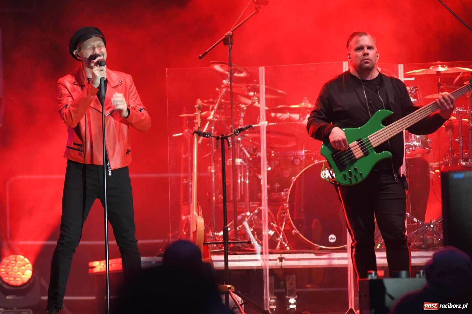 Zdjęcie w galerii na portalu naszraciborz.pl: Nietykalni, czyli Kombi na zamku w Raciborzu wiadomości z regionu