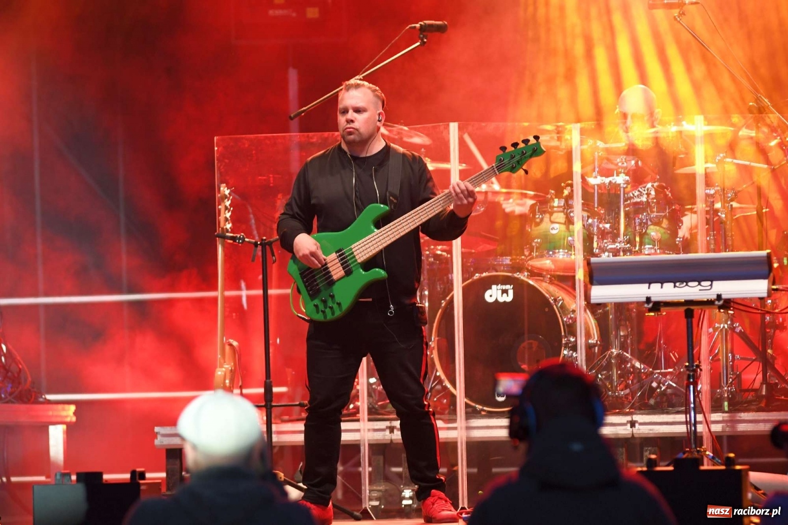 Zdjęcie w galerii na portalu naszraciborz.pl: Nietykalni, czyli Kombi na zamku w Raciborzu wiadomości z regionu