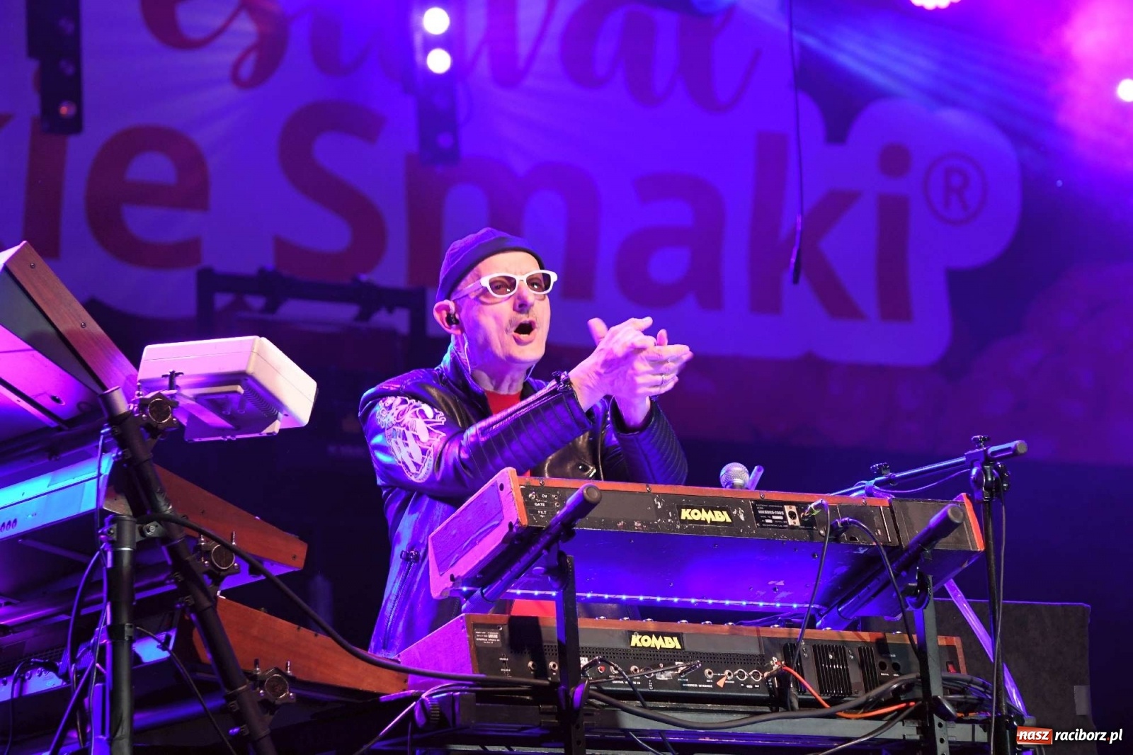 Zdjęcie w galerii na portalu naszraciborz.pl: Nietykalni, czyli Kombi na zamku w Raciborzu wiadomości z regionu