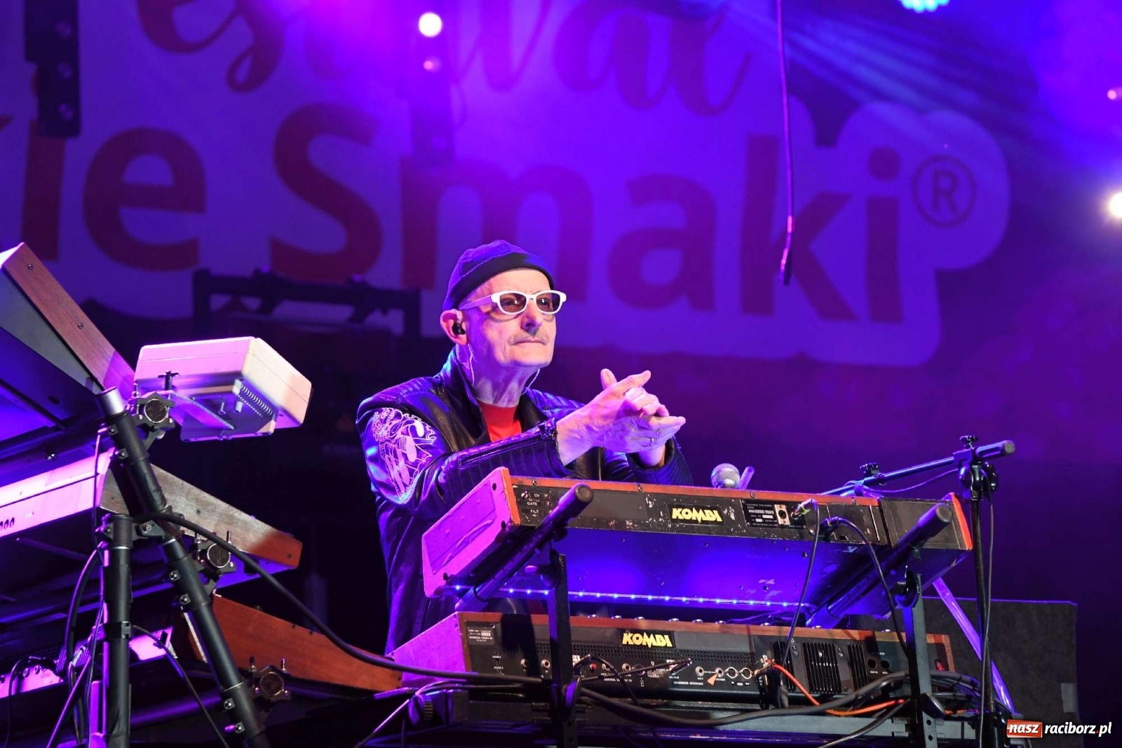 Zdjęcie w galerii na portalu naszraciborz.pl: Nietykalni, czyli Kombi na zamku w Raciborzu wiadomości z regionu