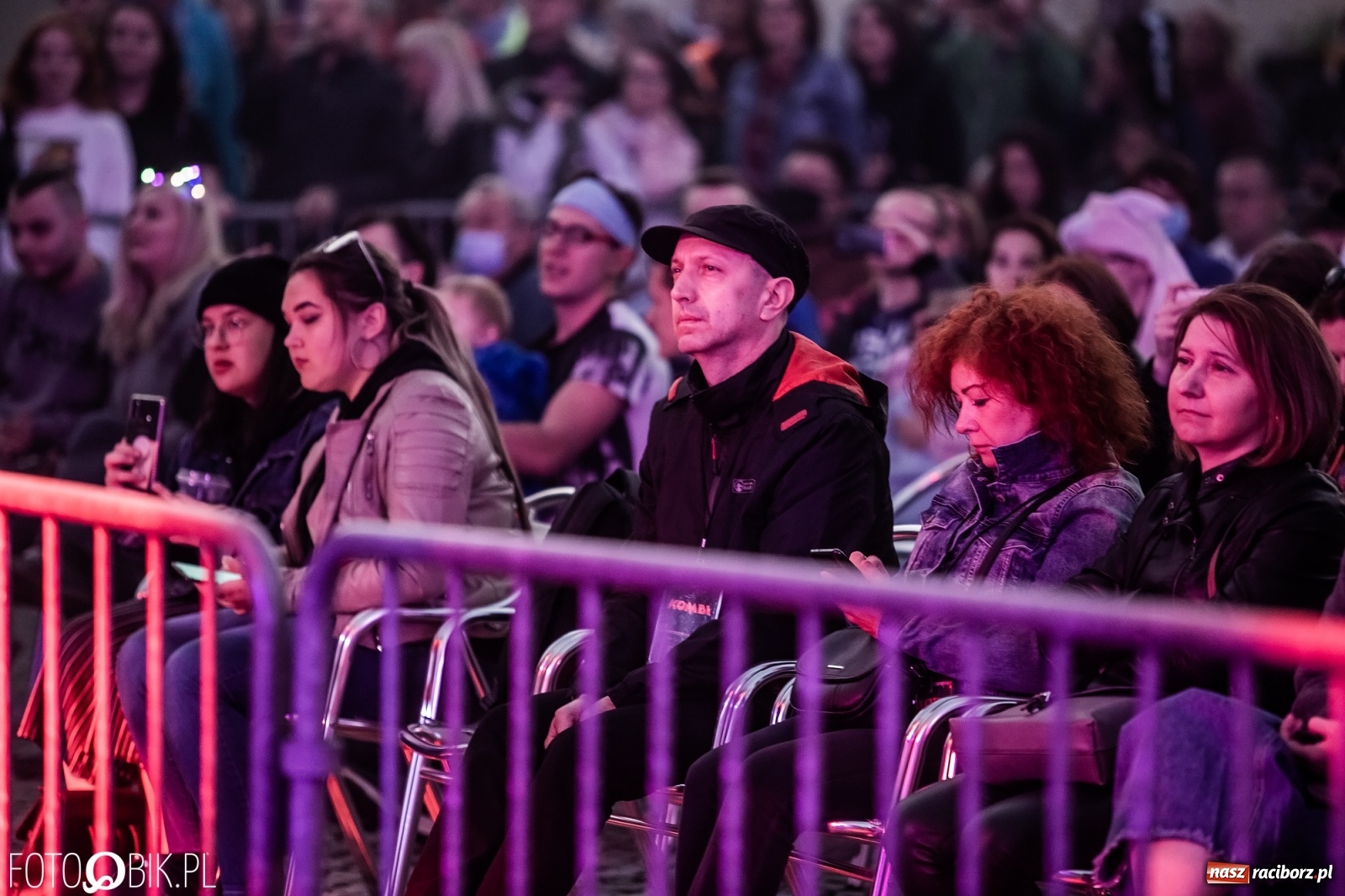 Zdjęcie w galerii na portalu naszraciborz.pl: Nietykalni, czyli Kombi na zamku w Raciborzu wiadomości z regionu