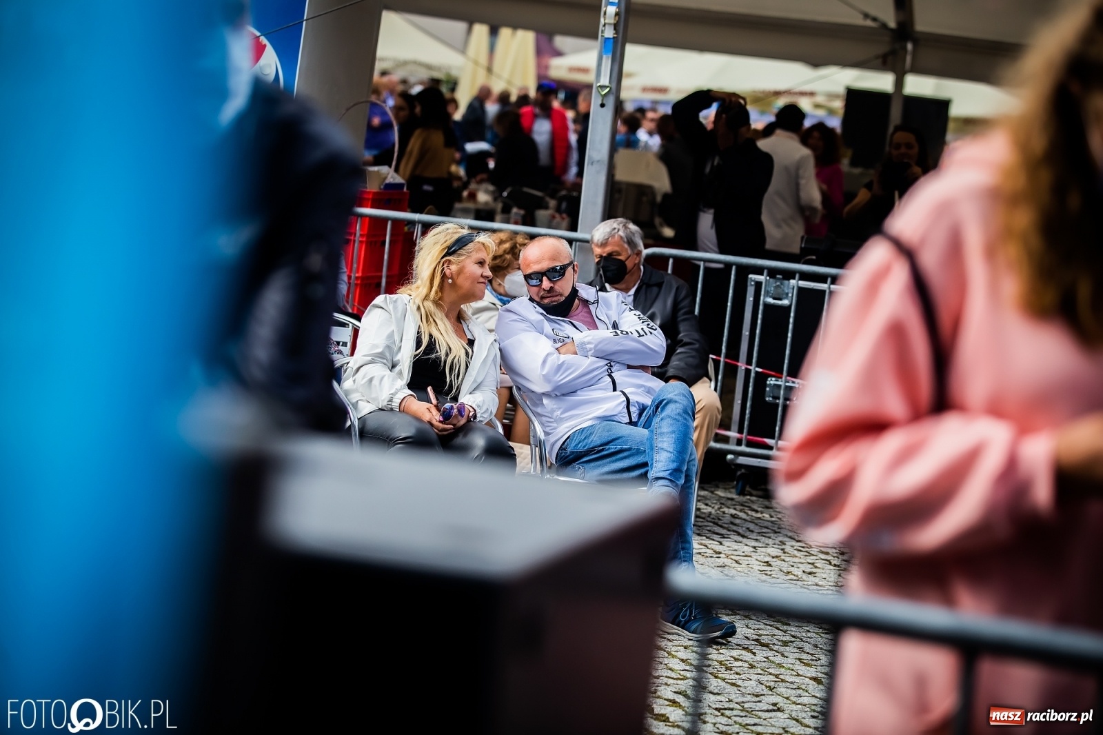 Zdjęcie w galerii na portalu naszraciborz.pl: Zee Zee Woo i VIDEO na zamkowej scenie wiadomości z regionu