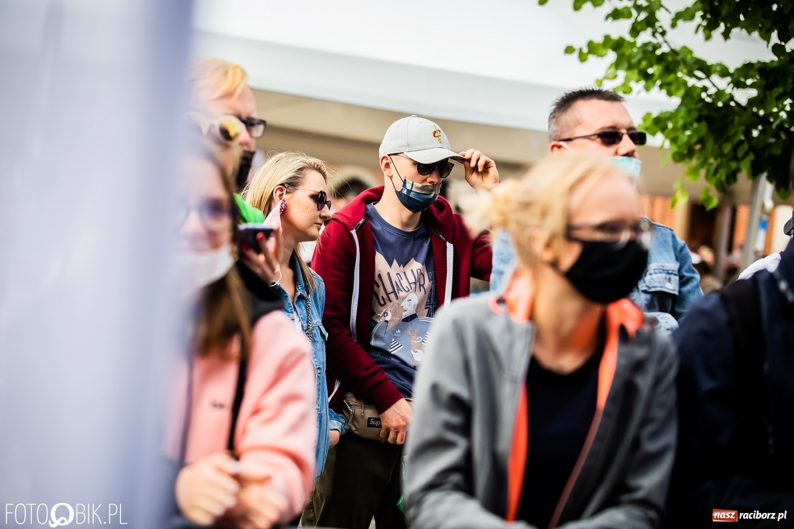 Zdjęcie w galerii na portalu naszraciborz.pl: Zee Zee Woo i VIDEO na zamkowej scenie wiadomości z regionu