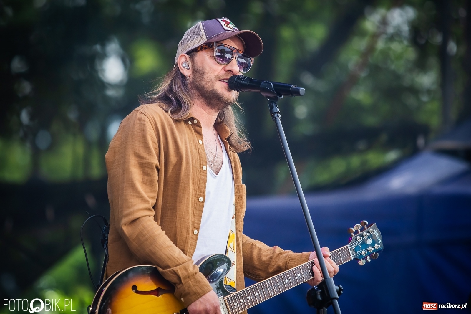 Zdjęcie w galerii na portalu naszraciborz.pl: Zee Zee Woo i VIDEO na zamkowej scenie wiadomości z regionu