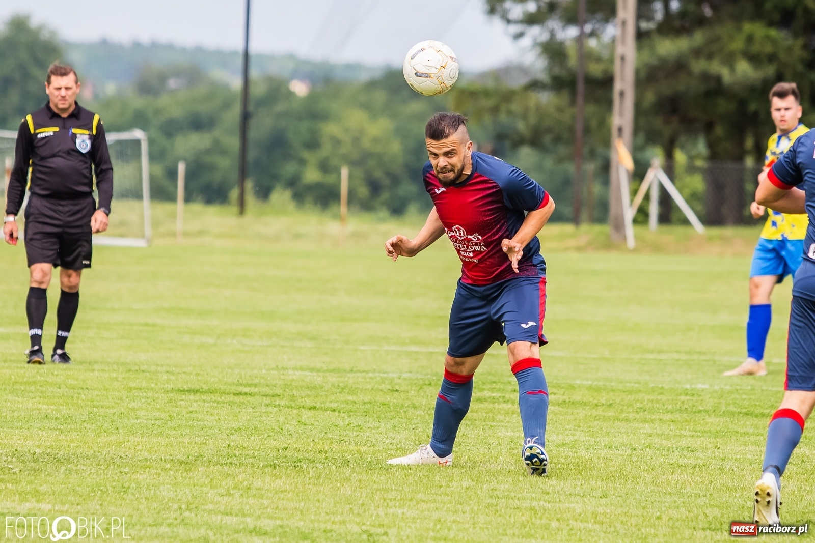 Zdjęcie w galerii na portalu naszraciborz.pl: A klasa. Fatalna passa Brzezia trwa [FOTO] wiadomości z regionu