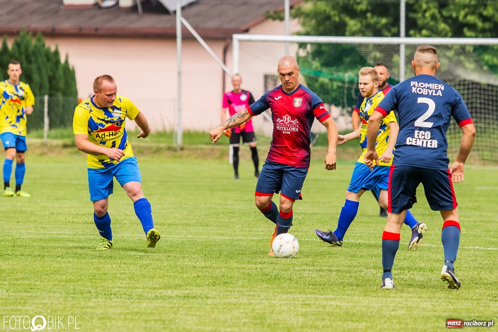 Zdjęcie w galerii na portalu naszraciborz.pl: A klasa. Fatalna passa Brzezia trwa [FOTO] wiadomości z regionu