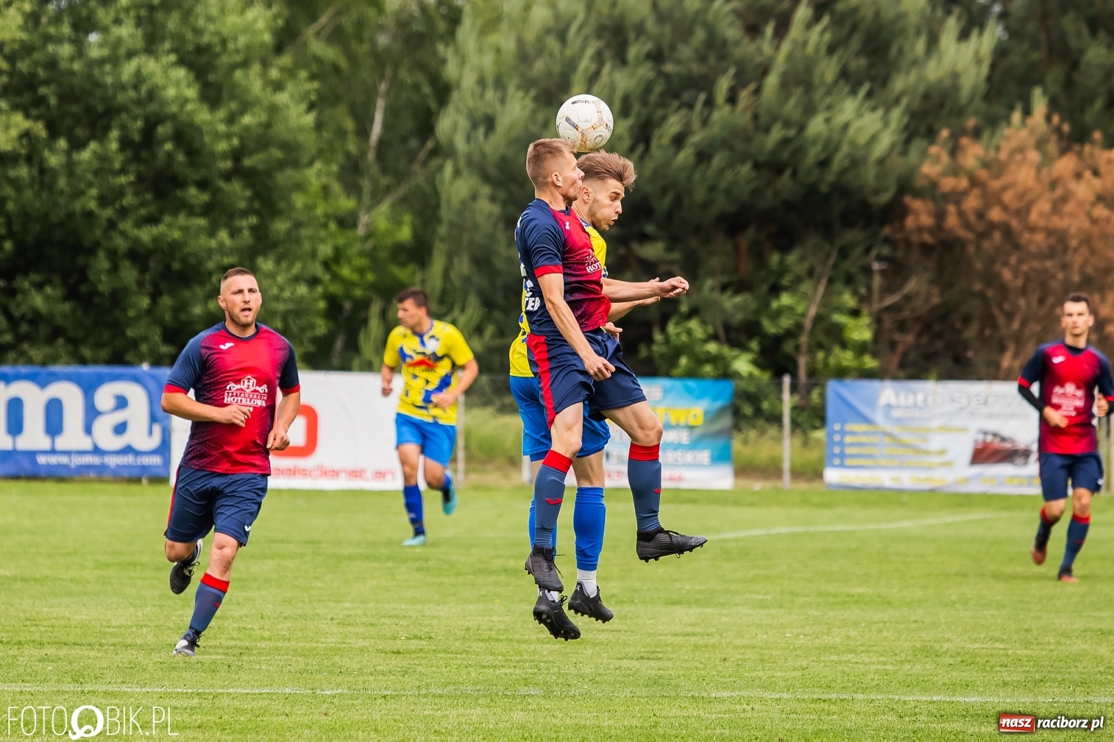 Zdjęcie w galerii na portalu naszraciborz.pl: A klasa. Fatalna passa Brzezia trwa [FOTO] wiadomości z regionu