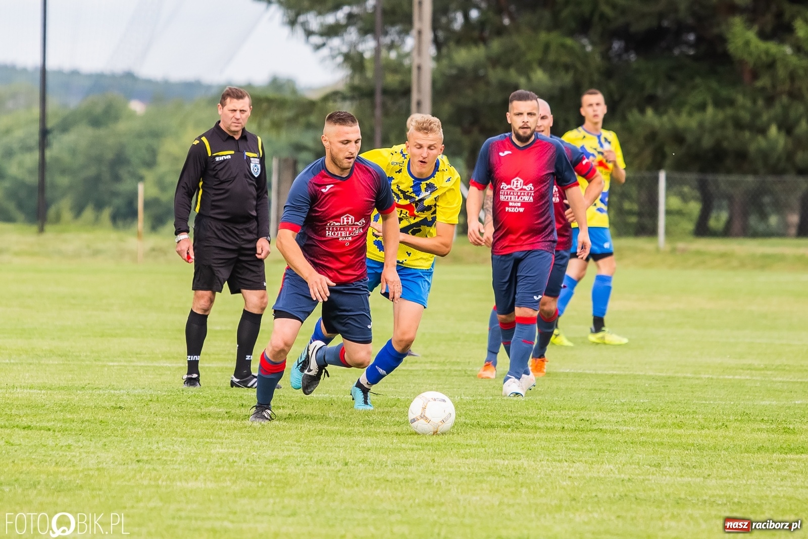 Zdjęcie w galerii na portalu naszraciborz.pl: A klasa. Fatalna passa Brzezia trwa [FOTO] wiadomości z regionu