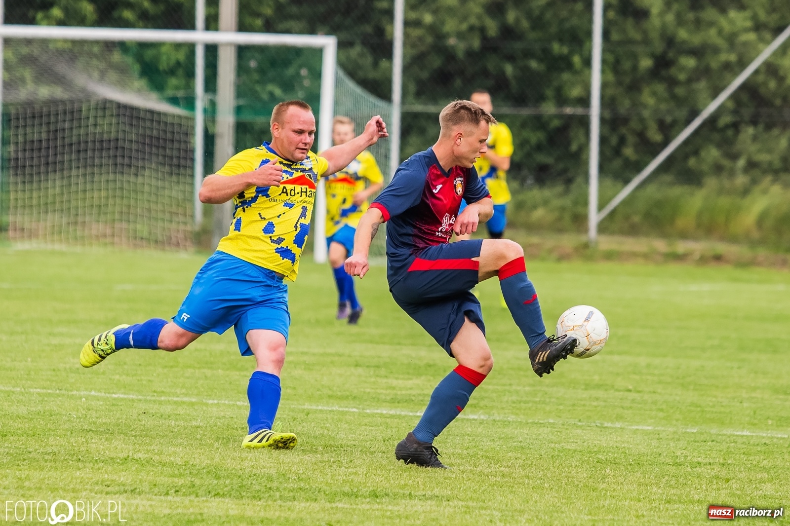 Zdjęcie w galerii na portalu naszraciborz.pl: A klasa. Fatalna passa Brzezia trwa [FOTO] wiadomości z regionu