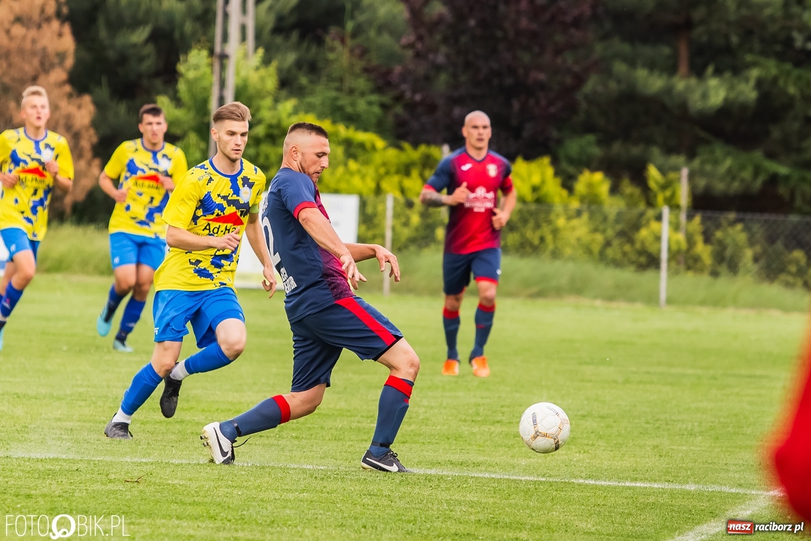 Zdjęcie w galerii na portalu naszraciborz.pl: A klasa. Fatalna passa Brzezia trwa [FOTO] wiadomości z regionu