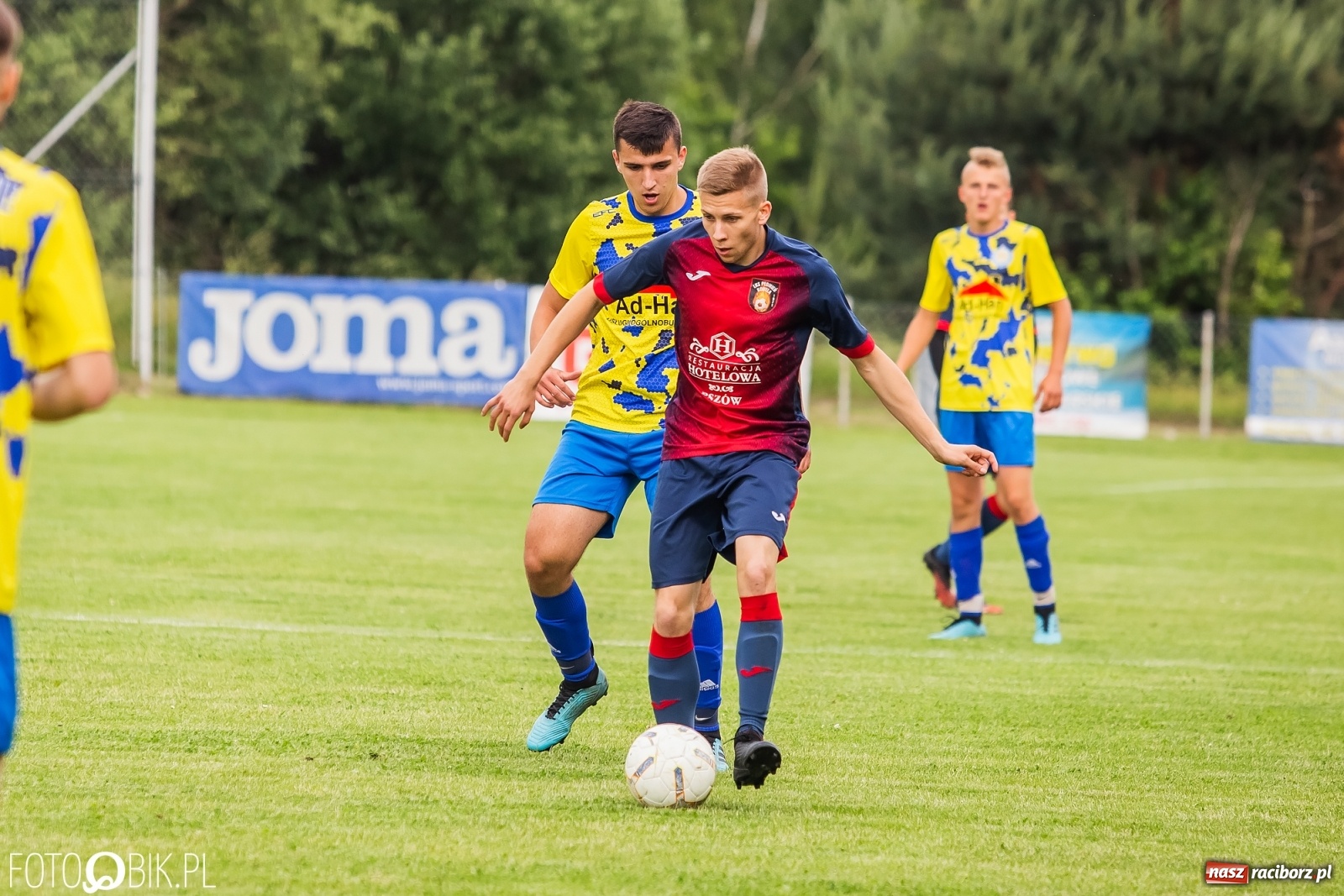 Zdjęcie w galerii na portalu naszraciborz.pl: A klasa. Fatalna passa Brzezia trwa [FOTO] wiadomości z regionu