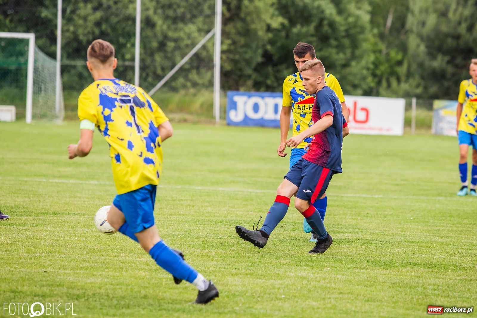 Zdjęcie w galerii na portalu naszraciborz.pl: A klasa. Fatalna passa Brzezia trwa [FOTO] wiadomości z regionu