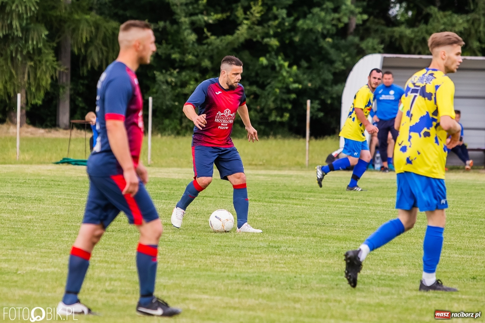 Zdjęcie w galerii na portalu naszraciborz.pl: A klasa. Fatalna passa Brzezia trwa [FOTO] wiadomości z regionu
