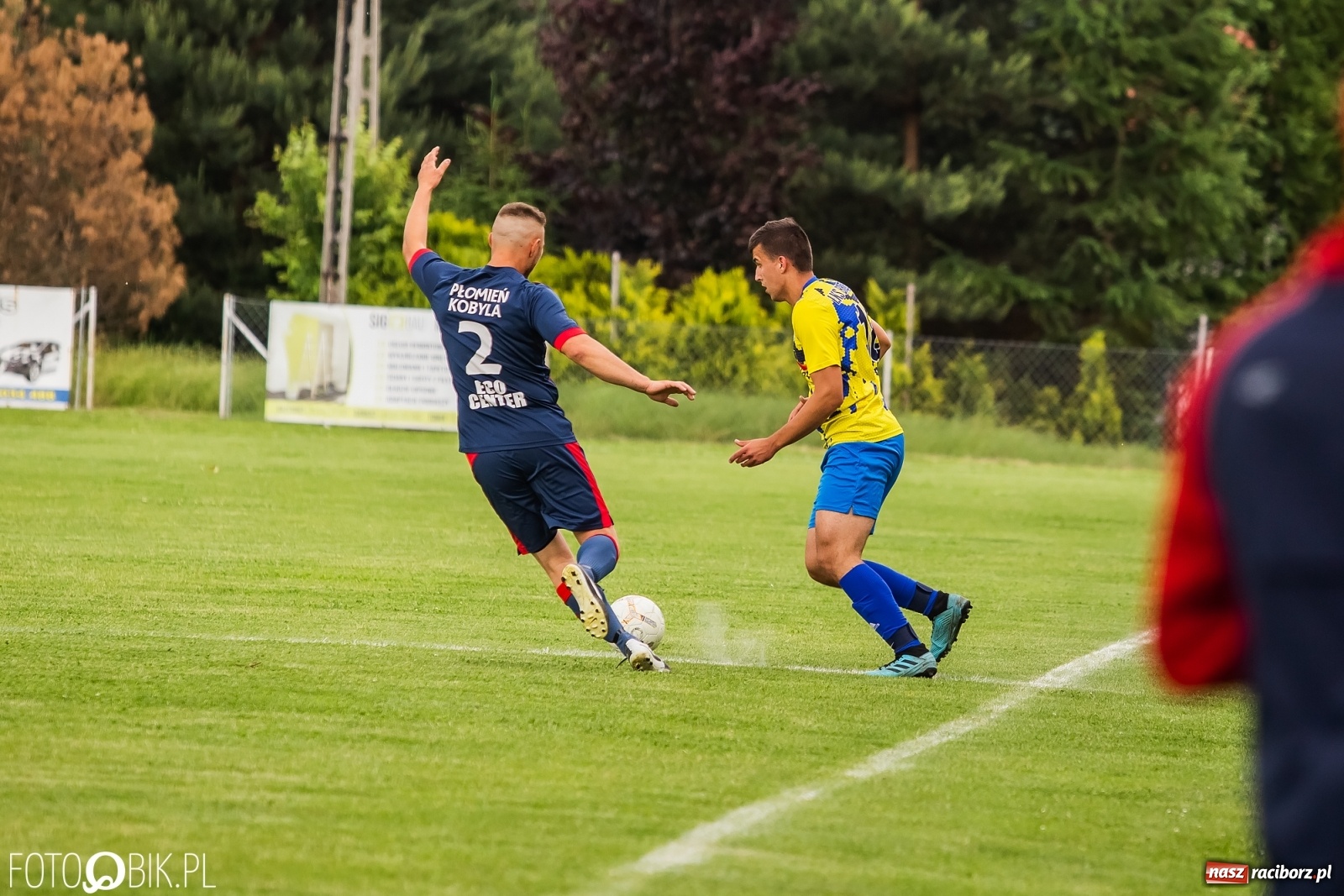 Zdjęcie w galerii na portalu naszraciborz.pl: A klasa. Fatalna passa Brzezia trwa [FOTO] wiadomości z regionu
