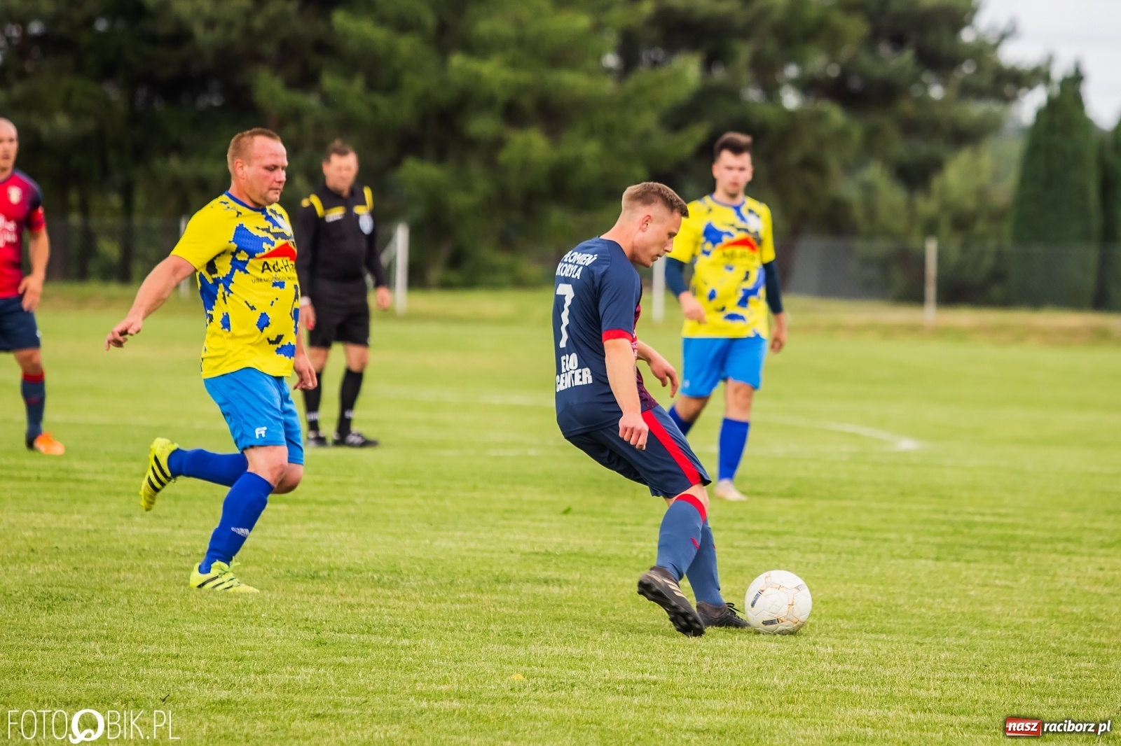 Zdjęcie w galerii na portalu naszraciborz.pl: A klasa. Fatalna passa Brzezia trwa [FOTO] wiadomości z regionu