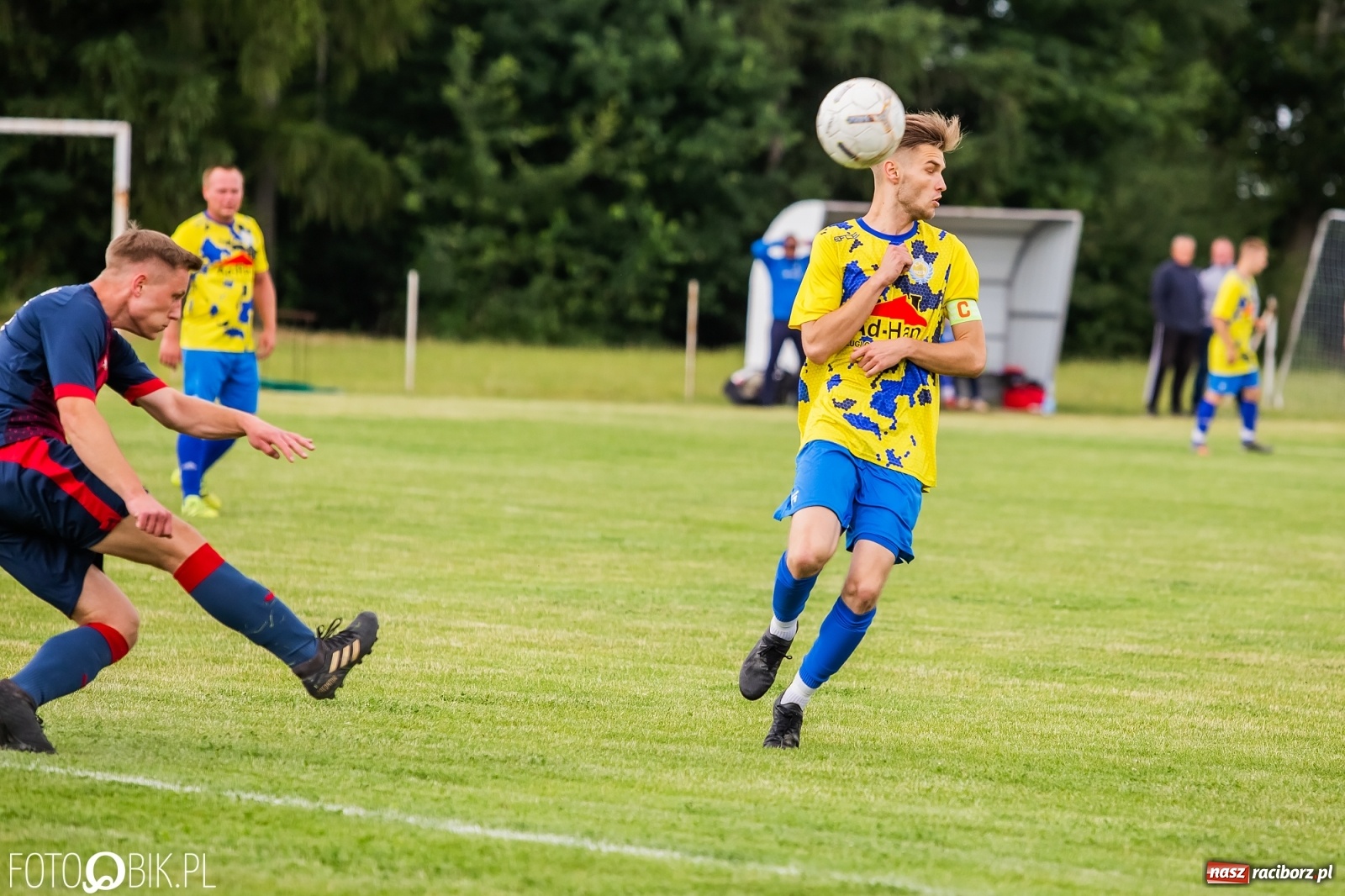 Zdjęcie w galerii na portalu naszraciborz.pl: A klasa. Fatalna passa Brzezia trwa [FOTO] wiadomości z regionu
