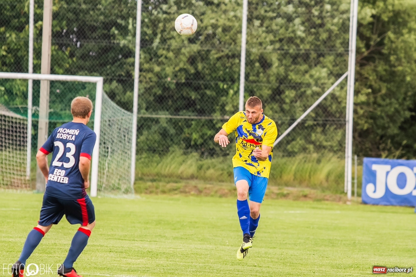 Zdjęcie w galerii na portalu naszraciborz.pl: A klasa. Fatalna passa Brzezia trwa [FOTO] wiadomości z regionu