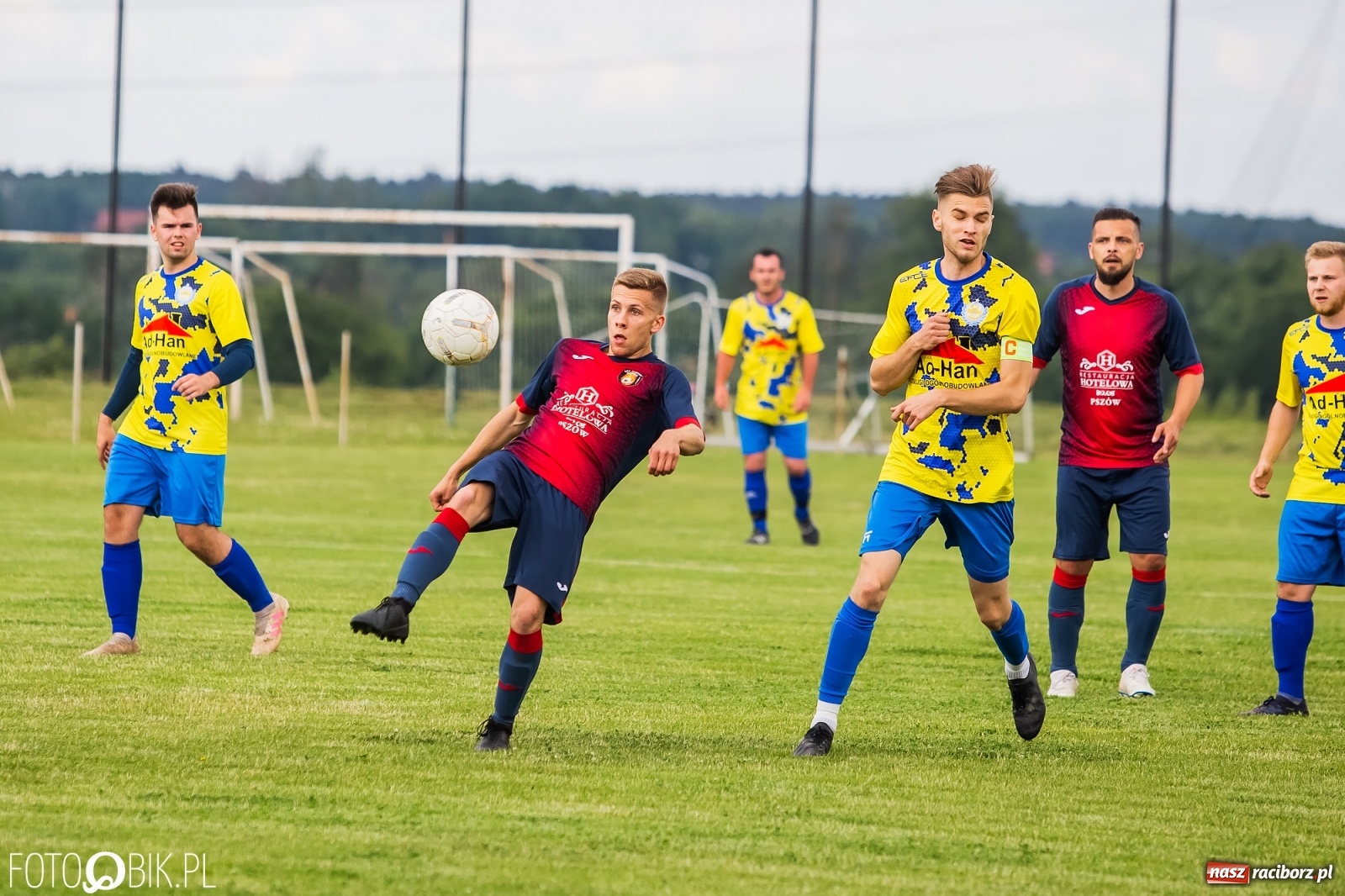 Zdjęcie w galerii na portalu naszraciborz.pl: A klasa. Fatalna passa Brzezia trwa [FOTO] wiadomości z regionu
