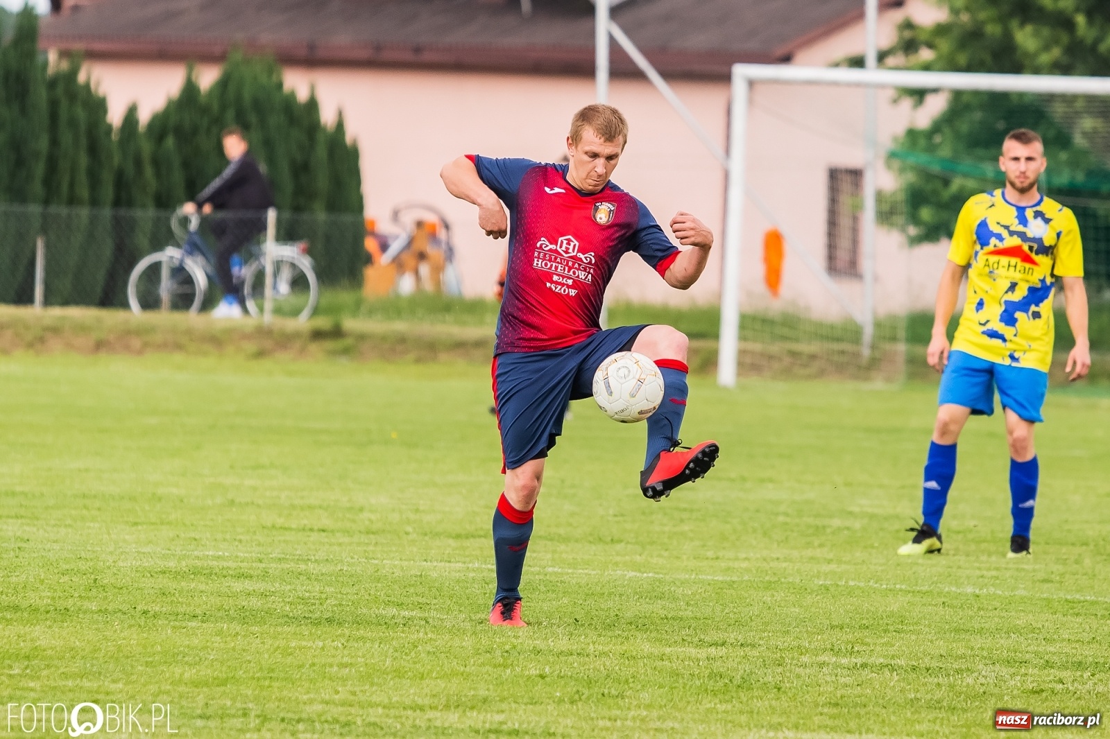 Zdjęcie w galerii na portalu naszraciborz.pl: A klasa. Fatalna passa Brzezia trwa [FOTO] wiadomości z regionu
