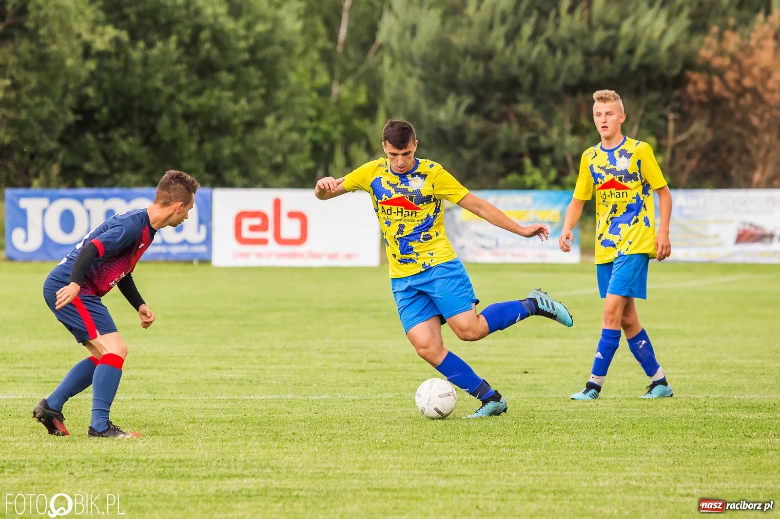 Zdjęcie w galerii na portalu naszraciborz.pl: A klasa. Fatalna passa Brzezia trwa [FOTO] wiadomości z regionu