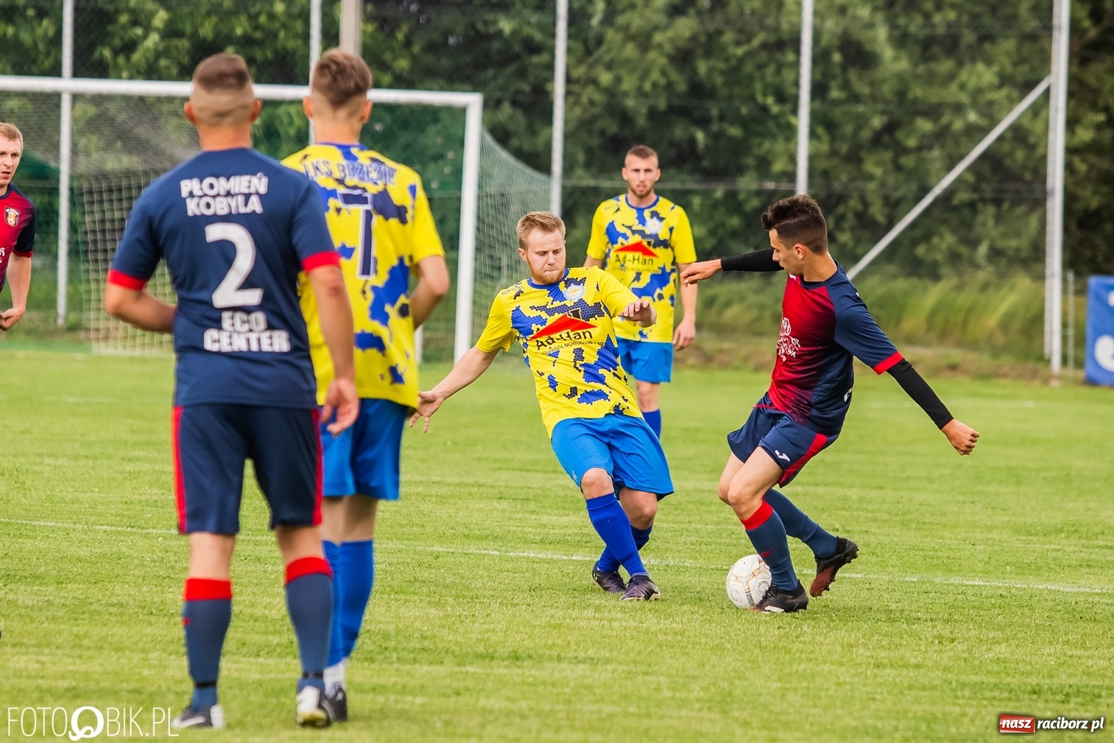 Zdjęcie w galerii na portalu naszraciborz.pl: A klasa. Fatalna passa Brzezia trwa [FOTO] wiadomości z regionu