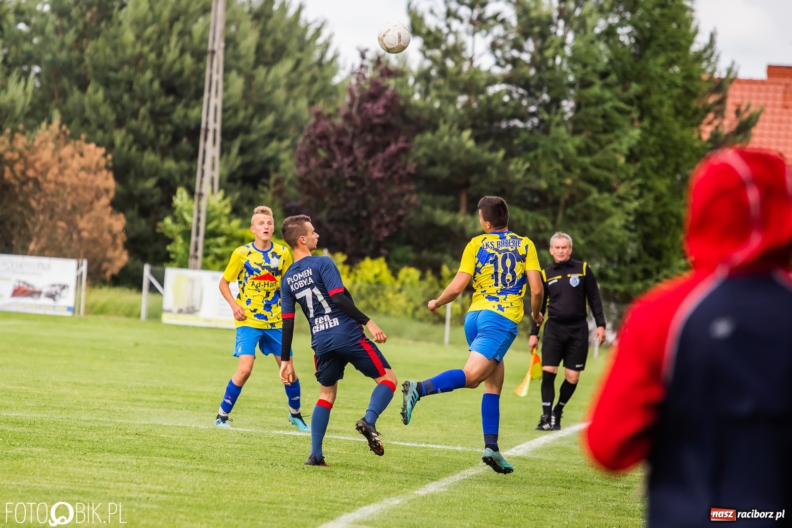 Zdjęcie w galerii na portalu naszraciborz.pl: A klasa. Fatalna passa Brzezia trwa [FOTO] wiadomości z regionu