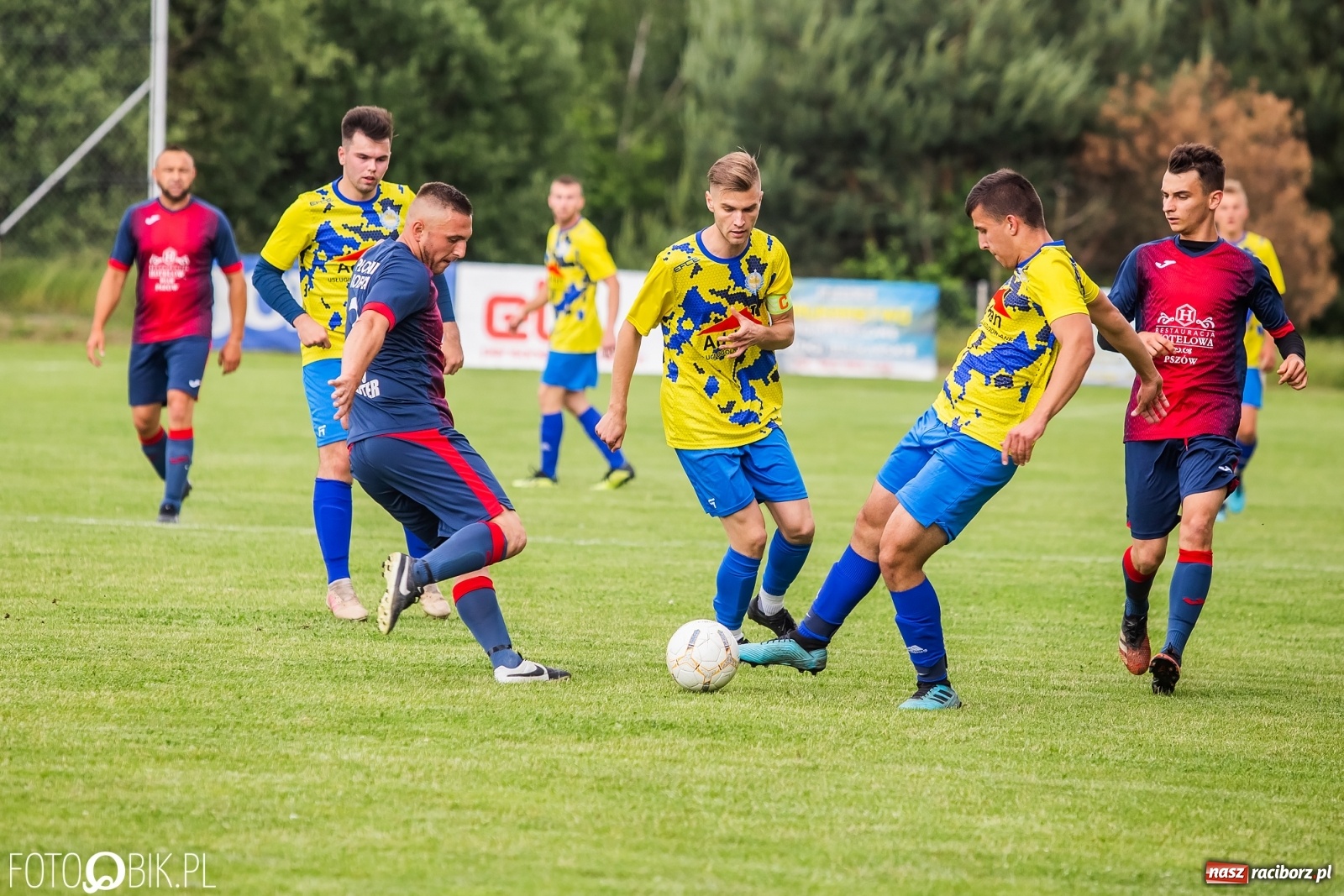 Zdjęcie w galerii na portalu naszraciborz.pl: A klasa. Fatalna passa Brzezia trwa [FOTO] wiadomości z regionu
