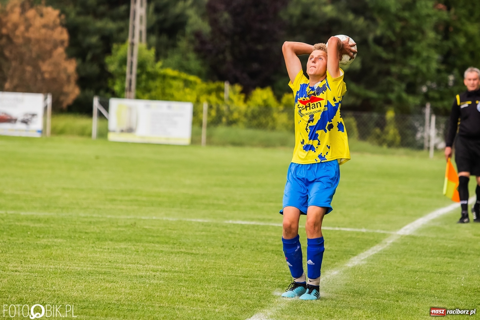 Zdjęcie w galerii na portalu naszraciborz.pl: A klasa. Fatalna passa Brzezia trwa [FOTO] wiadomości z regionu
