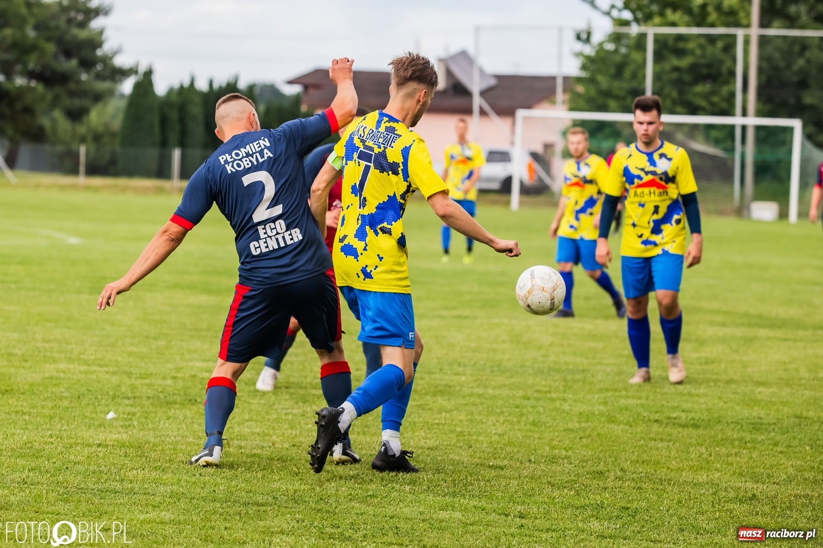 Zdjęcie w galerii na portalu naszraciborz.pl: A klasa. Fatalna passa Brzezia trwa [FOTO] wiadomości z regionu