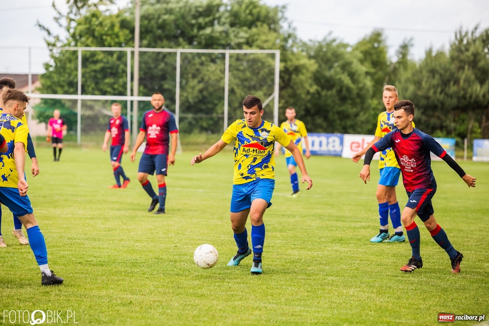 Zdjęcie w galerii na portalu naszraciborz.pl: A klasa. Fatalna passa Brzezia trwa [FOTO] wiadomości z regionu